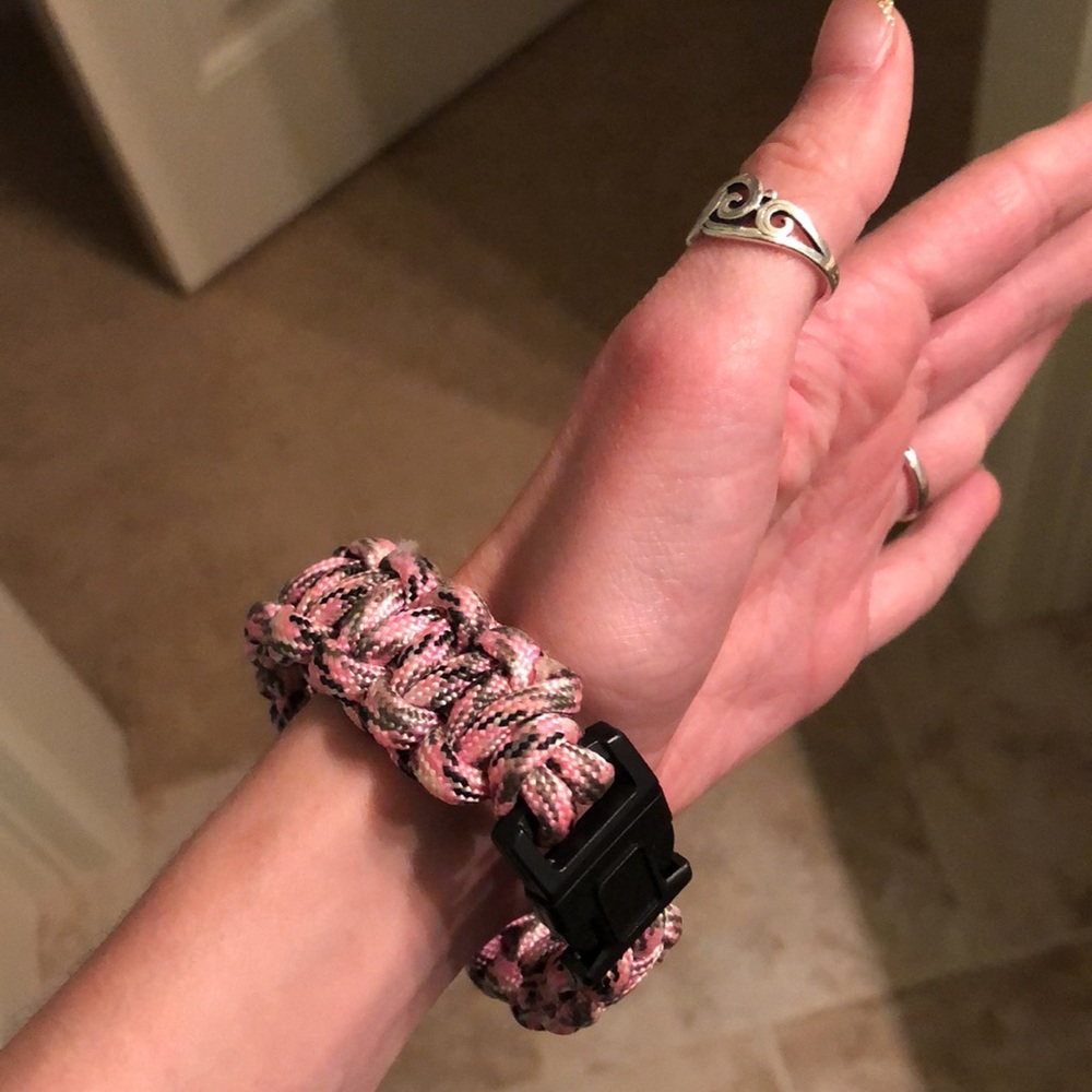 Handmade Threaded Bracelet - Picture 3 of 3